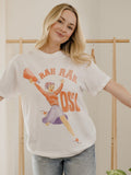 OSU Cowboys Rah Rah White CC Tee