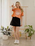 OSU Cowboys Wonka Football Orange Tee