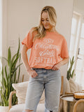 OSU Softball Orange Tee