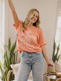 OSU Softball Orange Tee