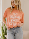 OSU Softball Orange Tee
