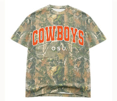 OSU Cowboys Filled Gault Camouflage Tee