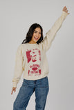 OU Barry Switzer Football Parchment Sweatshirt