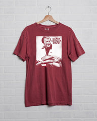OU Barry Switzer Show Crimson Tee