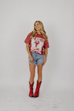 OU Barry Switzer Show Crimson Tee