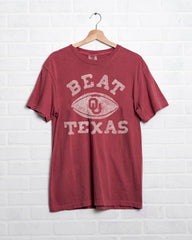 OU Beat Texas Football Crimson Tee