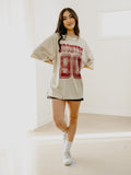 OU Player Off White One Size Tee