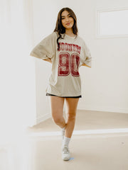 OU Player Off White One Size Tee