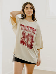 OU Player Off White One Size Tee