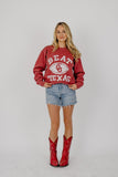 OU Sooners Beat Texas Football Crimson Sweatshirt