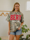 OU Sooners Beat Texas Gault Camouflage Tee