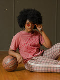 OU Sooners Big Basketball Crimson Tee