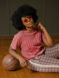 OU Sooners Big Basketball Crimson Tee