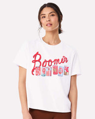 OU Sooners Cans White Ellie Perfect Tee