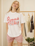 OU Sooners Cans White Ellie Perfect Tee