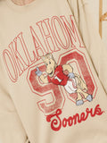 OU Sooners Club Mascot Sand Thrifted Sweatshirt