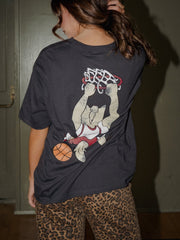 OU Sooners Double Baller Asphalt Heavyweight Tee