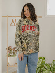 OU Sooners Filled Gault Camouflage Sweatshirt