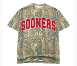 OU Sooners Filled Gault Camouflage Tee