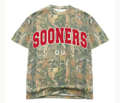OU Sooners Filled Gault Camouflage Tee