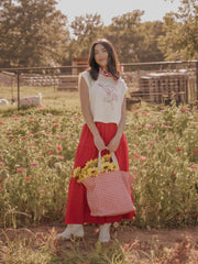OU Sooners Rah Rah Off White Tank
