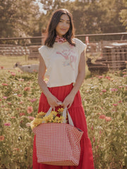 OU Sooners Rah Rah Off White Tank