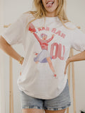 OU Sooners Rah Rah White CC Tee