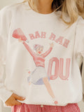 OU Sooners Rah Rah White Sweatshirt