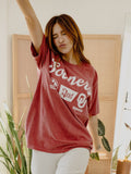 OU Sooners / SEC TAP Crimson Tee