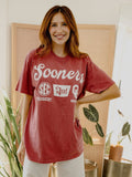 OU Sooners / SEC TAP Crimson Tee
