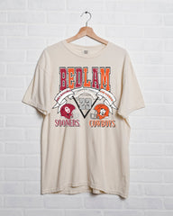 OU v OSU Bedlam Final Showdown Ivory Tee