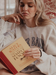 Outer Banks Sporting Club Ash Gray Thrifted Sweatshirt