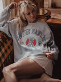 Outer Banks Sporting Club Light Blue Thrifted Sweatshirt