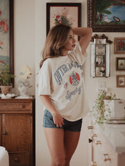 Outer Banks Sporting Club Off White Thrifted Tee