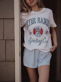 Outer Banks Sporting Club White Ellie Perfect Tee