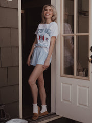 Outer Banks Sporting Club White Ellie Perfect Tee