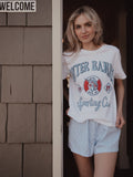 Outer Banks Sporting Club White Ellie Perfect Tee