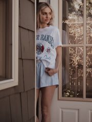 Outer Banks Sporting Club White Ellie Perfect Tee