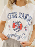 Outer Banks Sporting Club White Ellie Perfect Tee