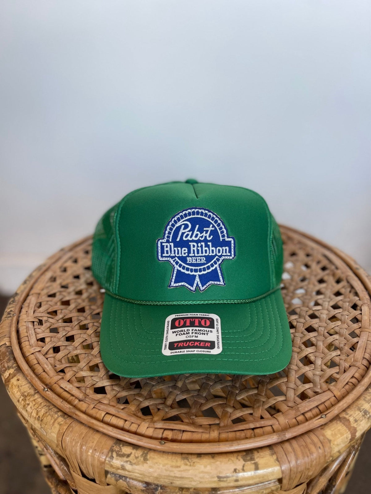 PBR Green Hat