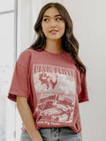 Pink Floyd Arkansas Razorbacks Animals Cardinal Tee