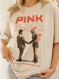 Pink Floyd Wish You Were Here Off White Heavyweight Tee
