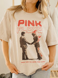 Pink Floyd Wish You Were Here Off White Heavyweight Tee