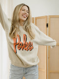 Pokes Barbie Sand Thrifted Sweatshirt