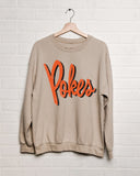 Pokes Barbie Sand Thrifted Sweatshirt