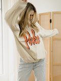 Pokes Barbie Sand Thrifted Sweatshirt