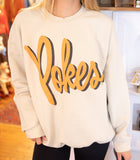 Pokes Barbie Sand Thrifted Sweatshirt