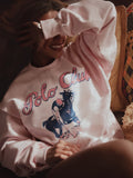 Polo Club Pink Sweatshirt