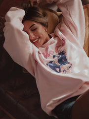 Polo Club Pink Sweatshirt