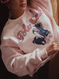Polo Club Pink Sweatshirt